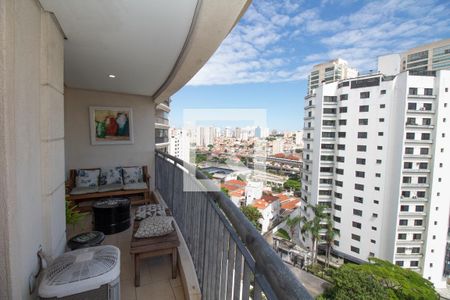 Sacada da Sala de apartamento à venda com 2 quartos, 109m² em Jardim Avelino, São Paulo