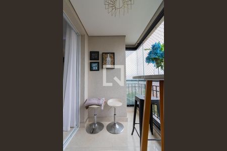 Varanda de apartamento para alugar com 2 quartos, 64m² em Jardim Parque Morumbi, São Paulo