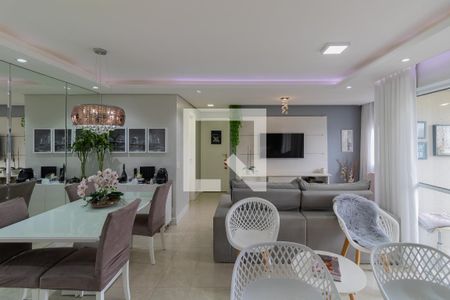 Sala de apartamento para alugar com 2 quartos, 64m² em Jardim Parque Morumbi, São Paulo