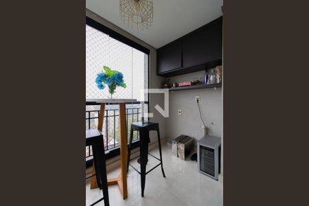 Varanda de apartamento para alugar com 2 quartos, 64m² em Jardim Parque Morumbi, São Paulo