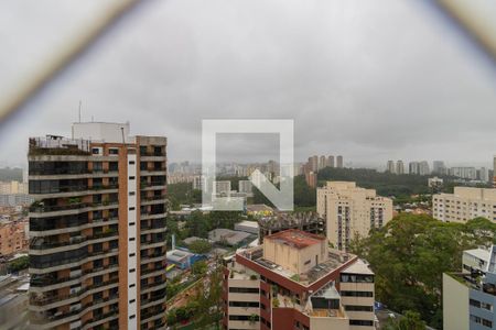 Varanda (vista) de apartamento para alugar com 2 quartos, 64m² em Jardim Parque Morumbi, São Paulo