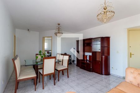 Sala de apartamento à venda com 3 quartos, 105m² em Quarta Parada, São Paulo