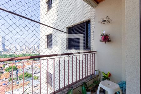 Varanda de apartamento à venda com 3 quartos, 105m² em Quarta Parada, São Paulo