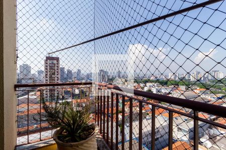 Varanda de apartamento à venda com 3 quartos, 105m² em Quarta Parada, São Paulo