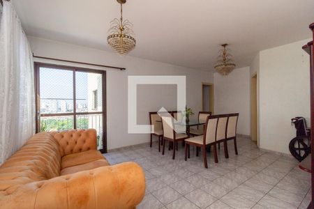 Sala de apartamento à venda com 3 quartos, 105m² em Quarta Parada, São Paulo