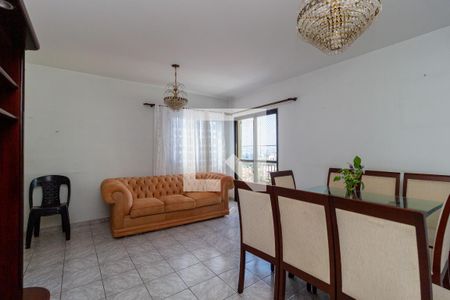 Sala de apartamento à venda com 3 quartos, 105m² em Quarta Parada, São Paulo