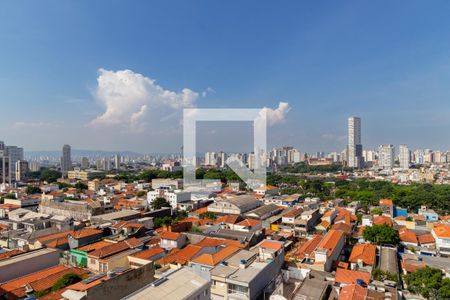 Vista - Varanda de apartamento à venda com 3 quartos, 105m² em Quarta Parada, São Paulo