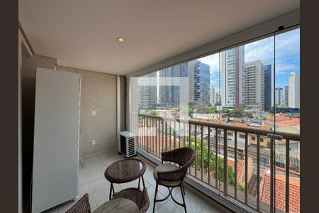 Sacada de apartamento à venda com 2 quartos, 65m² em Vila Gertrudes, São Paulo