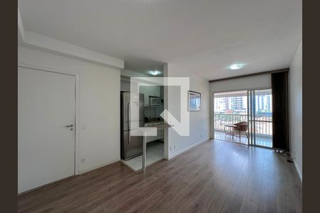 Sala de apartamento à venda com 2 quartos, 65m² em Vila Gertrudes, São Paulo