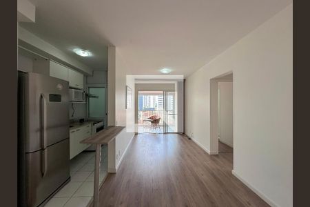 Sala de apartamento à venda com 2 quartos, 65m² em Vila Gertrudes, São Paulo