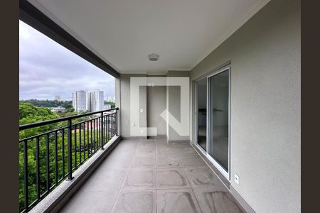 Sacada de apartamento à venda com 4 quartos, 108m² em Santo Amaro, São Paulo