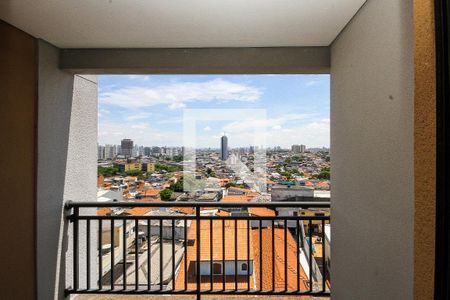 Varanda de apartamento à venda com 2 quartos, 50m² em Vila Alpina, São Paulo