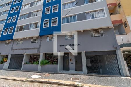 Fachada e Portaria  de apartamento à venda com 1 quarto, 42m² em Botafogo, Campinas