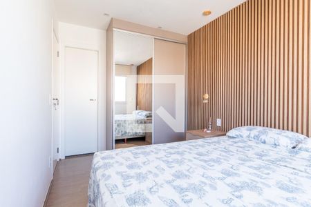 Suíte - Quarto de apartamento à venda com 2 quartos, 58m² em Picanço, Guarulhos