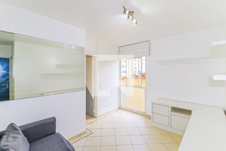 Sala de apartamento para alugar com 1 quarto, 35m² em Santo Amaro, São Paulo