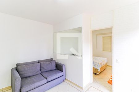 Sala de apartamento para alugar com 1 quarto, 35m² em Santo Amaro, São Paulo