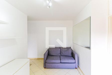 Sala de apartamento para alugar com 1 quarto, 35m² em Santo Amaro, São Paulo