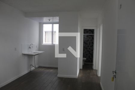 Sala de apartamento para alugar com 2 quartos, 43m² em Santa Fé, Gravataí