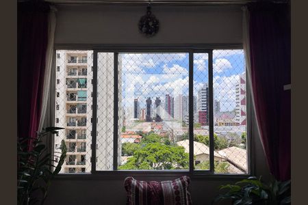 Sala de apartamento à venda com 2 quartos, 55m² em Parque Imperial, São Paulo