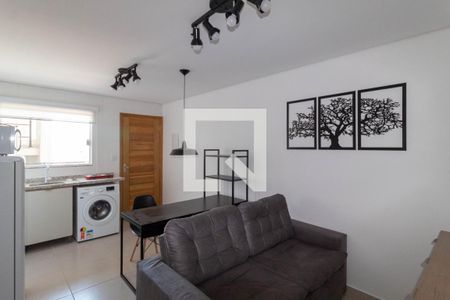 Sala de apartamento para alugar com 2 quartos, 41m² em Vila Matilde, São Paulo