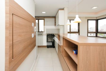 Cozinha de apartamento para alugar com 2 quartos, 67m² em Rio Branco, Porto Alegre