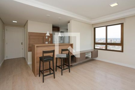 Sala de apartamento para alugar com 2 quartos, 67m² em Rio Branco, Porto Alegre