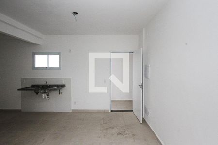 Sala de apartamento para alugar com 1 quarto, 34m² em Chácara Mafalda, São Paulo