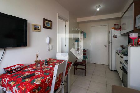 Studio à venda com 30m², 1 quarto e sem vagaSala