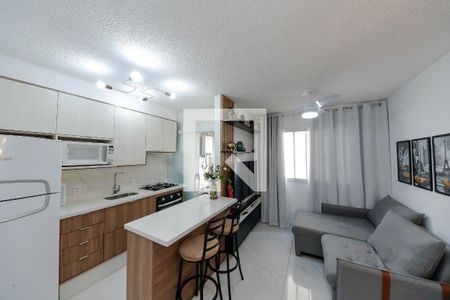 Sala de apartamento à venda com 2 quartos, 41m² em Vila Ema, São Paulo