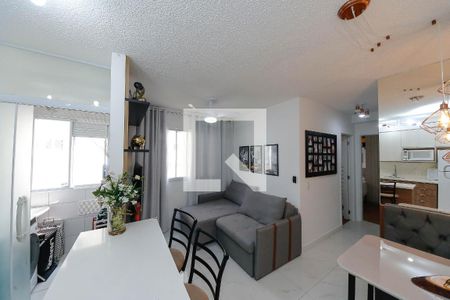 Sala de apartamento para alugar com 2 quartos, 41m² em Vila Ema, São Paulo