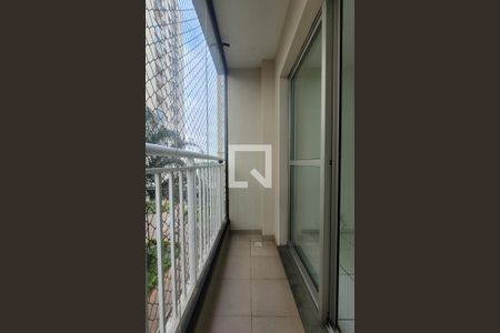 Sacada de apartamento à venda com 3 quartos, 67m² em Vila Homero Thon, Santo André