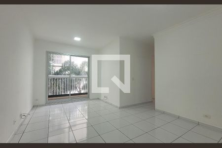 Sala de apartamento à venda com 3 quartos, 67m² em Vila Homero Thon, Santo André