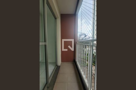 Sacada de apartamento à venda com 3 quartos, 67m² em Vila Homero Thon, Santo André