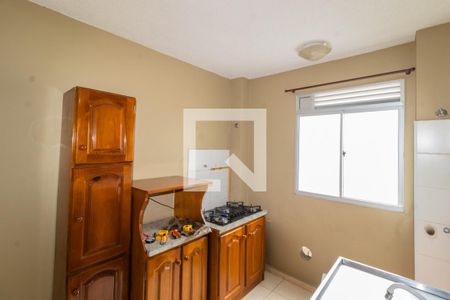 Sala/Cozinha de apartamento à venda com 2 quartos, 42m² em São José, Canoas