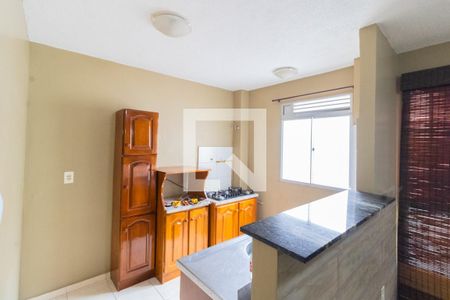 Sala/Cozinha de apartamento para alugar com 2 quartos, 42m² em São José, Canoas