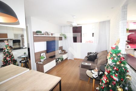 Sala de apartamento para alugar com 2 quartos, 48m² em Quintino Bocaiúva, Rio de Janeiro