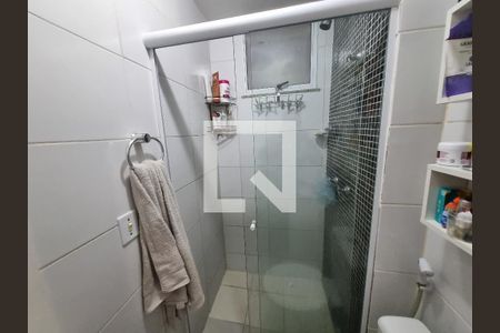 Banheiro da Suíte de apartamento para alugar com 2 quartos, 48m² em Quintino Bocaiúva, Rio de Janeiro