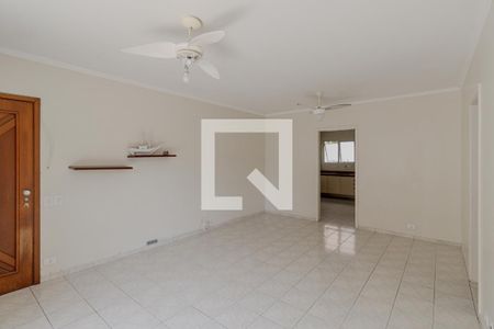 Sala de apartamento para alugar com 3 quartos, 120m² em Centro, Guarujá