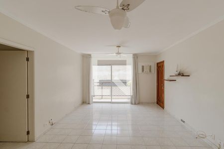 Sala de apartamento para alugar com 3 quartos, 120m² em Centro, Guarujá