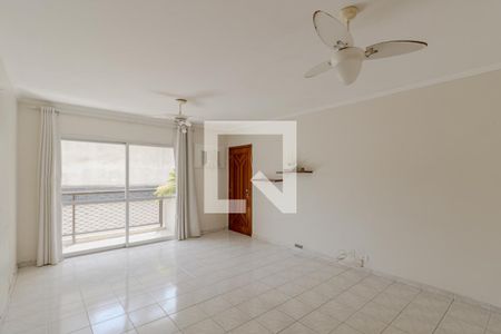 Sala de apartamento para alugar com 3 quartos, 120m² em Centro, Guarujá