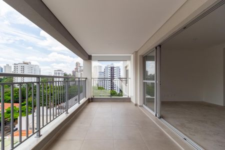 Varanda de apartamento para alugar com 3 quartos, 117m² em Parque da Mooca, São Paulo