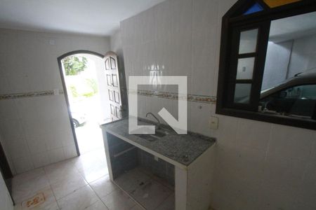 Cozinha de kitnet/studio à venda com 1 quarto, 60m² em Fonseca, Niterói