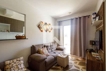 Sala de apartamento para alugar com 3 quartos, 65m² em Parque Senhor do Bonfim, Taubaté