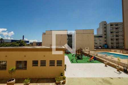 Vista da Varanda da Sala de apartamento para alugar com 3 quartos, 65m² em Parque Senhor do Bonfim, Taubaté
