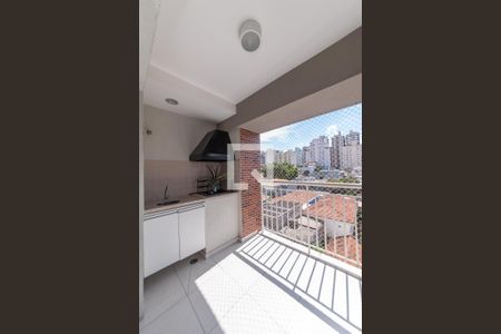 Varanda de apartamento à venda com 2 quartos, 68m² em Santa Paula, São Caetano do Sul