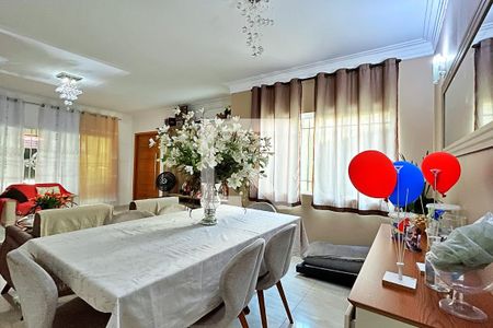 Sala de Jantar de casa à venda com 3 quartos, 190m² em Vila Rosalia, Guarulhos