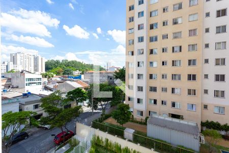 Vista da Sala de apartamento para alugar com 2 quartos, 33m² em Cambuci, São Paulo