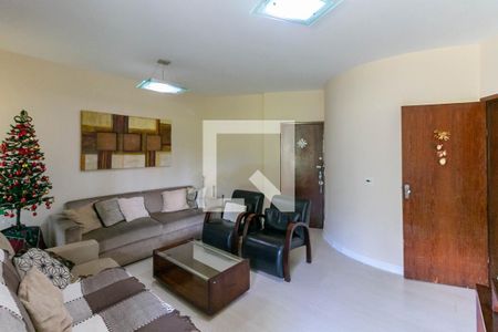 Sala de apartamento à venda com 3 quartos, 157m² em Sion, Belo Horizonte