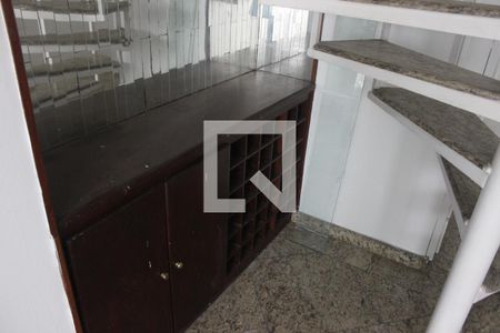 Detalhe da Sala de apartamento para alugar com 1 quarto, 55m² em Centro, São Vicente