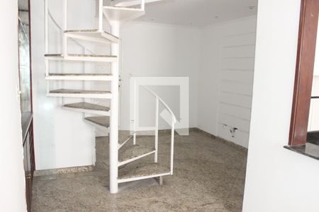 Sala de apartamento para alugar com 1 quarto, 55m² em Centro, São Vicente